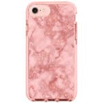 Márvány Rose Rózsaszín Tok iPhone 8/7/SE 2020/SE 2022