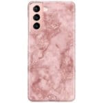 Márvány Rose Rózsaszín Samsung S21 Tok