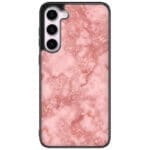 Marble Rose Pink Samsung Galaxy S23 Tok