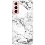 Márvány Fehér Samsung S21 Tok