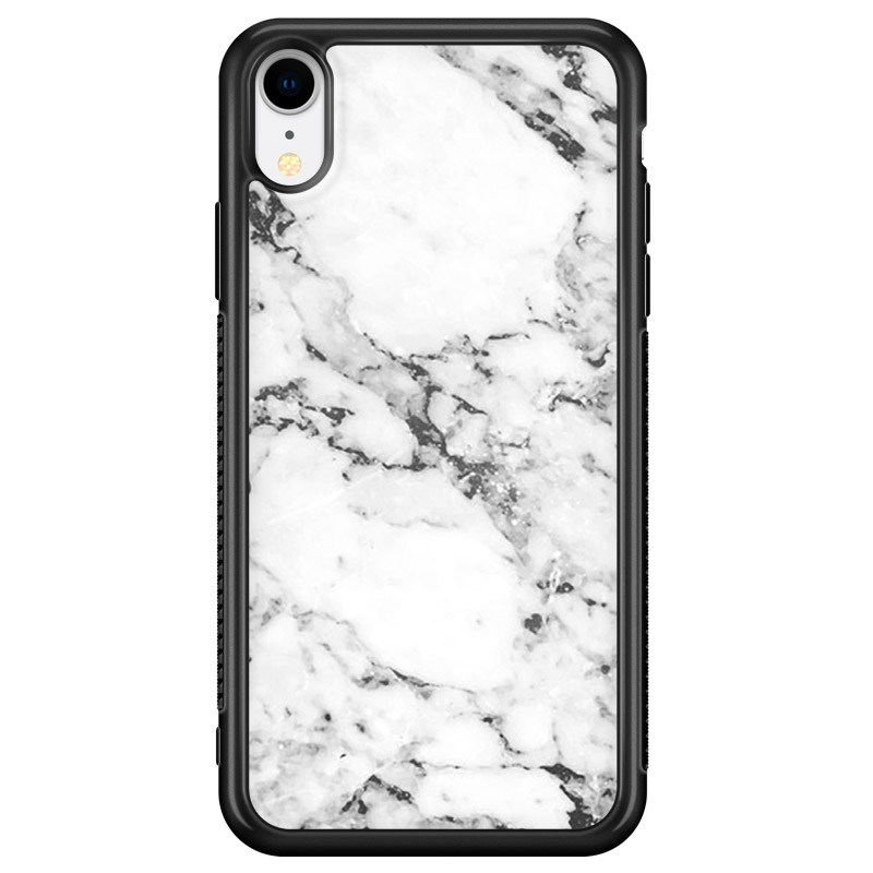 Marble White iPhone XR Tok