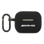 Mercedes AMG AMAPRBK Black Silicone Big Logo AirPods Pro Tok