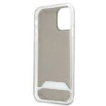 Mercedes AMG AMHCN61TCBW Transparent Electroplate Black&White iPhone 11 Tok