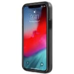 Mercedes AMG AMHCP12LAESLBK Transparent Metallic Painted iPhone 12 Pro Max Tok