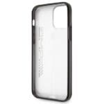 Mercedes AMG AMHCP12LAESLBK Transparent Metallic Painted iPhone 12 Pro Max Tok