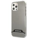 Mercedes AMG AMHCP12MTCBW Transparent Electroplate Black&White iPhone 12/12 Pro Tok
