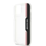 Mercedes AMG AMHCP12MTVLBR Transparent Electroplate Vertical iPhone 12/12 Pro Tok