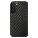 Mercedes AMG AMHCS22MBLSCA Black Carbon Stripe&EmbosSEd Samsung S22 Plus Tok