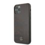 Mercedes MEHCN58VWOBR Hard Brown Wood Line Rosewood iPhone 11 Pro Tok