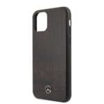 Mercedes MEHCN58VWOBR Hard Brown Wood Line Rosewood iPhone 11 Pro Tok