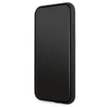 Mercedes MEHCN61PSQBK Black Leather Stars Pattern iPhone 11 Tok