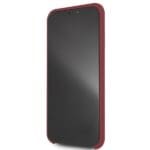 Mercedes MEHCN65SILRE Hard Red Silicone Line iPhone 11 Pro Max Tok