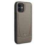 Mercedes MEHCP12SARMBR Brown Urban Line iPhone 12 Mini Tok