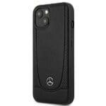 Mercedes MEHCP14SARMBK Black Leather Urban iPhone 14 Tok
