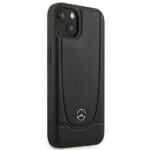 Mercedes MEHCP14SARMBK Black Leather Urban iPhone 14 Tok