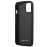 Mercedes MEHCP14SARMBK Black Leather Urban iPhone 14 Tok