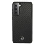 Mercedes MEHCS21MRCABK Black Carbon Dynamic Line Samsung S21 Plus Tok