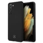 Mercedes MEHCS21SSILBK Black Silicone Line Samsung S21 Tok