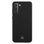 Mercedes MEHCS21SSILBK Black Silicone Line Samsung S21 Tok
