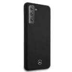 Mercedes MEHCS21SSILBK Black Silicone Line Samsung S21 Tok