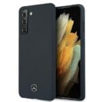 Mercedes MEHCS21SSILNA Blue Silicone Line Samsung S21 Tok