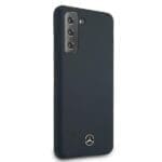 Mercedes MEHCS21SSILNA Blue Silicone Line Samsung S21 Tok