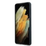 Mercedes MEHCS21SSILNA Blue Silicone Line Samsung S21 Tok