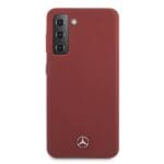 Mercedes MEHCS21SSILRE Red Silicone Line Samsung S21 Tok