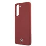 Mercedes MEHCS21SSILRE Red Silicone Line Samsung S21 Tok