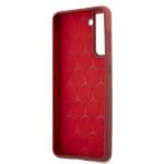 Mercedes MEHCS21SSILRE Red Silicone Line Samsung S21 Tok