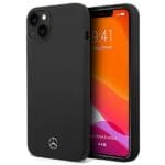 Mercedes MEHMP14MSILBK Black Silicone Line Magsafe iPhone 14 Plus Tok