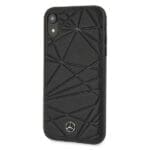 Mercedes MEPERHCI61QGLBK Black Twister iPhone XR Tok