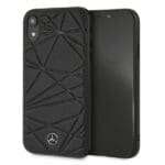 Mercedes MEPERHCI61QGLBK Black Twister iPhone XR Tok