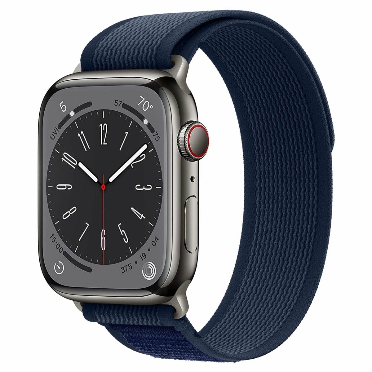 Endurance Loop Szíj Apple Watch SE/10/9/8/7/6/5/4/3/Ultra 1/ Ultra2 (44/45/46/49mm) Midnight Blue