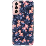 Midnight Floral Samsung S21 Tok