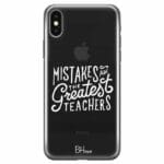 Mistakes iPhone X/XS Tok