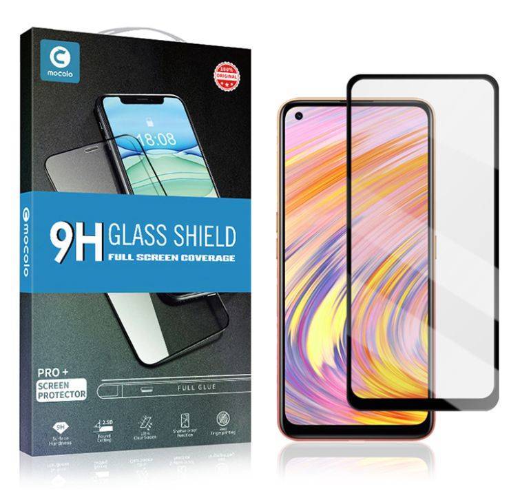 Mocolo Tempered Glass 5D TG Full Glue Black Samsung Galaxy A13 5G