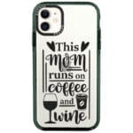 Mom Coffee Wine iPhone 11 Tok