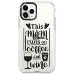 Mom Coffee Wine iPhone 11 Pro Max Tok