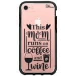 Mom Coffee Wine iPhone 8/7/SE 2020/SE 2022 Tok
