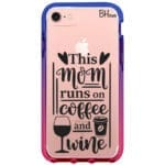 Mom Coffee Wine iPhone 8/7/SE 2020/SE 2022 Tok