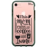 Mom Coffee Wine iPhone 8/7/SE 2020/SE 2022 Tok