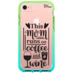 Mom Coffee Wine iPhone 8/7/SE 2020/SE 2022 Tok