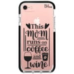 Mom Coffee Wine iPhone 8/7/SE 2020/SE 2022 Tok
