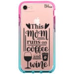 Mom Coffee Wine iPhone 8/7/SE 2020/SE 2022 Tok