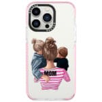 Mom Of Boy And Girl iPhone 13 Pro Tok