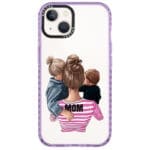 Mom Of Boy And Girl iPhone 14 Tok