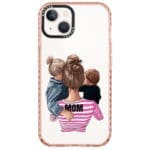 Mom Of Boy And Girl iPhone 14 Tok