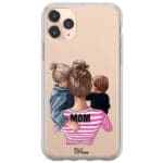 Mom Of Boy And Girl iPhone 11 Pro Tok