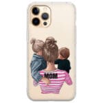 Mom Of Boy And Girl iPhone 12 Pro Max Tok